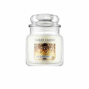 ヤンキー キャンドル オール イズ ブライト ジャーＭ ハウスウォーマー YANKEE CANDLE ALL IS BRIGHT HOUSEWARMER