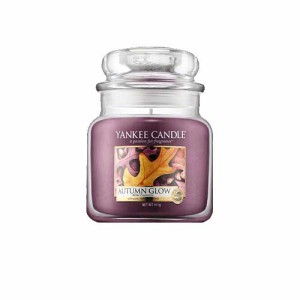 ヤンキー キャンドル オータム グロー ジャーＭ ハウスウォーマー YANKEE CANDLE AUTUMN GLOW HOUSEWARMER