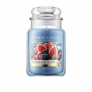 ヤンキー キャンドル マルベリー ＆ フィグ ディライト ジャーＬ ハウスウォーマー YANKEE CANDLE MULBERRY & FIG DELIGHT HOUSEWARMER