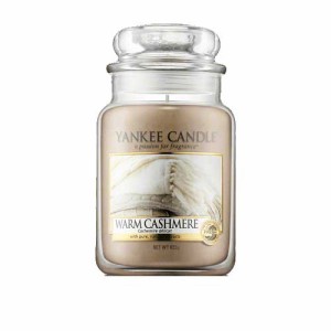 ヤンキー キャンドル ウォーム カシミア ジャーＬ ハウスウォーマー YANKEE CANDLE WARM CASHMERE HOUSEWARMER