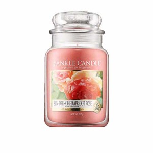 ヤンキー キャンドル サン ドレンチド アプリコット ローズ ジャーＬ ハウスウォーマー YANKEE CANDLE SUN-DRENCHED APRICOT ROSE HOUSEW