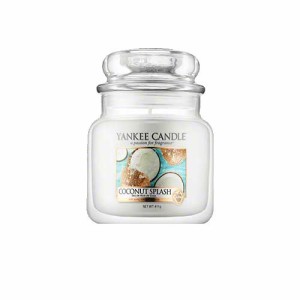 ヤンキー キャンドル ココナッツ スプラッシュ ジャーＭ ハウスウォーマー YANKEE CANDLE COCONUT SPLASH HOUSEWARMER