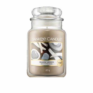 ヤンキー キャンドル シーサイド ウッド ジャーＬ ハウスウォーマー YANKEE CANDLE SEASIDE WOODS HOUSEWARMER