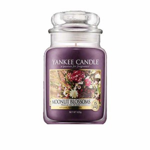 ヤンキー キャンドル ムーンリット ブロッサム ジャーＬ ハウスウォーマー YANKEE CANDLE MOONLIT BLOSSOMS HOUSEWARMER