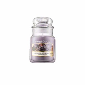 ヤンキー キャンドル ドライド ラベンダー & オーク ジャーＭ ハウスウォーマー YANKEE CANDLE DRIED LAVENDER & OAK HOUSEWARMER