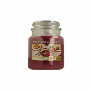 ヤンキー キャンドル エキゾチック アカイ ボウル ジャーＭ ハウスウォーマー YANKEE CANDLE EXOTIC ACAI BOWL HOUSEWARMER