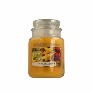 ヤンキー キャンドル トロピカル スターフルーツ ジャーＭ ハウスウォーマー YANKEE CANDLE TROPICAL STARFRUIT HOUSEWARMER