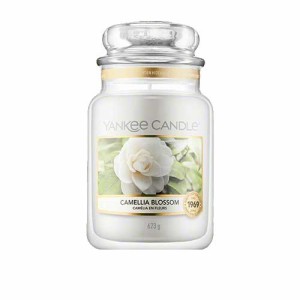 ヤンキー キャンドル カメリア ブロッサム ジャーＬ ハウスウォーマー 623g YANKEE CANDLE CAMELIA BLOSSOM HOUSEWARMER [1396]