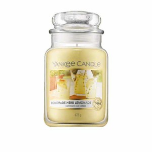 ヤンキー キャンドル ホームメイト ハーブ レモネード ジャーＬ ハウスウォーマー YANKEE CANDLE HOMEMADE HERB LEMONADE HOUSEWARMER