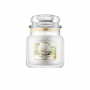 ヤンキー キャンドル カメリア ブロッサム ジャーＭ ハウスウォーマー YANKEE CANDLE CAMELIA BLOSSOM HOUSEWARMER