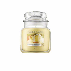 ヤンキー キャンドル ホームメイト ハーブ レモネード ジャーＭ ハウスウォーマー YANKEE CANDLE HOMEMADE HERB LEMONADE HOUSEWARMER