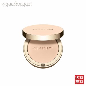 クラランス エヴァー マット コンパクト パウダー ヴェリィ ライト (01 VERY LIGHT) 10g CLARINS EVER MATTE COMPACT POWDER VELVET COLL