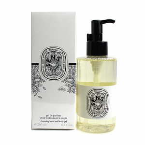 ディプティック ハンド＆ボディウォッシュ ジェル オーデサンス 200ml DIPTYQUE EAU DES SENS CLEANSING HAND & BODY GEL