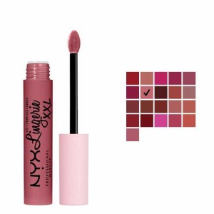 ニックス リップランジェリー XXL マット リキッドリップスティック フローント イット (FLAUNT IT) 4ml NYX LIP LINGERIE XXL MATTE LIQ