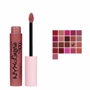 ニックス リップランジェリー XXL マット リキッドリップスティック ストリップ ダウン (STRIP’D DOWN) 4ml NYX LIP LINGERIE XXL MATTE