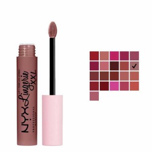 ニックス リップランジェリー XXL マット リキッドリップスティック アンフックド (UNHOOKED) 4ml NYX LIP LINGERIE XXL MATTE LIQUID LI