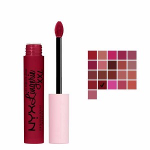 ニックス リップランジェリー XXL マット リキッドリップスティック スイズリン (SIZZLIN') 4ml NYX LIP LINGERIE XXL MATTE LIQUID LIPS