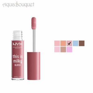 ニックス ディス イズ ミルキー グロス チェリー スキムド (CHERRY SKIMMED) 4ml NYX THIS IS MILKY GLOSS リップグロス