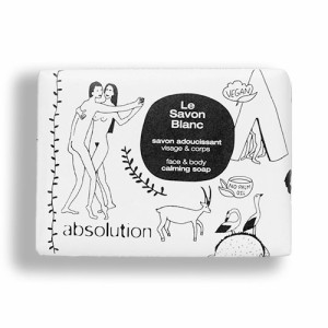 アブソリュション サヴォン ブラン フェイス ボディ ソープ 100g ABSOLUTION LE SAVON BLANC FACE & BODY SOAP [3F-A]
