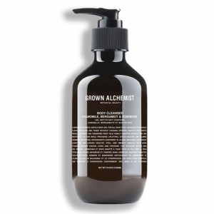 グロウン アルケミスト カモミール ベルガモット ＆ ローズウッド ボディクレンザー 300ml GROWN ALCHEMIST CHAMOMILE BERGAMOT & ROSEWO