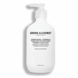 グロウン アルケミスト ストレングス シャンプー 0.2 500ml GROWN ALCHEMIST STRENGTHENING SHAMPOO 0.2 [3F-G1]