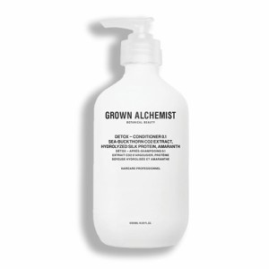 グロウン アルケミスト デトックス コンディショナー 0.1 500ml GROWN ALCHEMIST DETOX CONDITIONER 0.21 [3F-G1]