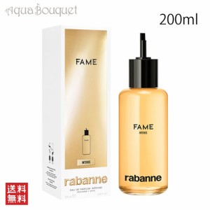 ラバンヌ フェイム インテンス オードパルファム リフィル 200ml RABANNE FAME INTENSE EDP REFILL [3F-P2]