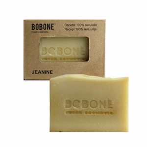 ボボンヌ ジャニーン ソープ 固形石鹸 90g BOBONE JEANINE SOAP