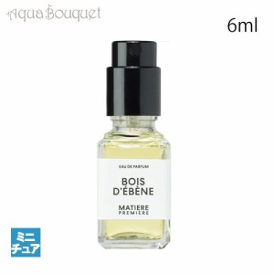 マティエール プルミエール ボワ デェベーヌ オードパルファム 6ml MATIERE PREMIERE BOIS D'EBENE EDP