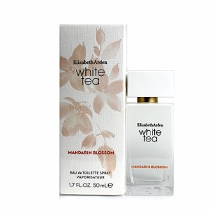 エリザベスアーデン ホワイトティー マンダリンブロッサム オーデトワレ 50ml 香水 レディース ELIZABETH ARDEN WHITE TEA  MANDARIN BLO