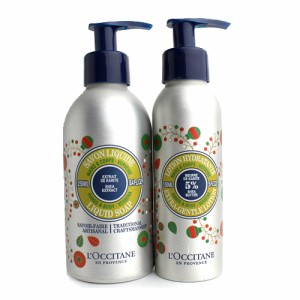 ロクシタン シア ヴァーベナ ハンドソープ250ml＆ハンドローション150ml 詰め替えセット L'OCCITANE VERVEINE REFILLABLE DUO [3F-L3]