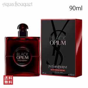 イヴサンローラン ブラック OP オーバー レッド オーデパルファム 90ml YVES SAINT LAURENT BLACK OPIUM OVER RED EDP [3F-Y]