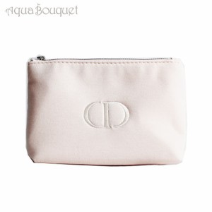 クリスチャン ディオール コスメ ポーチ ベージュ CHRISTIAN DIOR COSME POUCH BEIGE [3343][ノベルティ] 化粧 ブランド