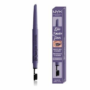 ニックス エピック スモーク アイライナー アングル ＆ ブレンダー スティック ESL07 バイオレット フラッシュ (VIOLET FLASH) 0.17g NYX