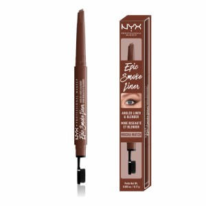 ニックス エピック スモーク アイライナー アングル ＆ ブレンダー スティック ESL11 モカ マッチ (MOCHA MATCH) 0.17g NYX EPIC SMOKE L