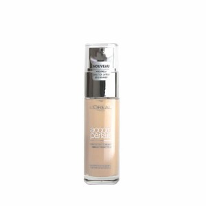 ロレアル パリ アコール パルフェ リキッドファンデーション 30ml ヴァニーユ ローズ ( 2,R VAINILLE ROSE ) L'OREAL PARIS ACCORD PARFA