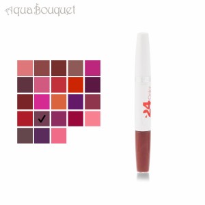 メイベリン SP ステイ リキッド リップスティック スーパー インパクト 9ml  ( 585 BURGUNDY )  MAYBELLINE SUPERSTAY 24 LIQUID LIPSTIC