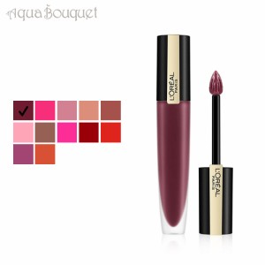 ロレアル ルージュシグネチャー リキッド リップスティック 7ml ( 103 I ENJOY ) L'OREAL ROUGE SIGNATURE LIQUID LIPSTICK [3786]