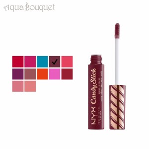 ニックス ｷｬﾝﾃﾞｨｰ ｽﾘｯｸ ｸﾞﾛｰｳｨｰ ﾘｯﾌﾟｶﾗｰ 7,5ｇ 08 チェリー コーラ ( CHERRY COLA ) NYX CANDY SLICK GLOWY LI