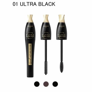 ブルジョワ マスカラ ツイスト アップ ボリューム マスカラ　2 in 1 ルトラ ブラック (01 ULTRA BLACK) 8ml BOURJOIS MASCARA TWIST-UP T