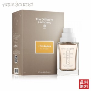 ザ ディファレントカンパニー ホワイト ザゴーラ オードトワレ 100mlTHE DIFFERENT COMPANY WHITE ZAGORA EDT