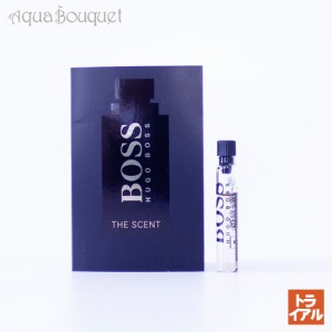 ヒューゴボス ボス ザ セント オードトワレ 1.5ml 香水 メンズ 正規取扱店 ボトル HUGO BOSS BOSS THE SCENT EDT (トライアル香水)