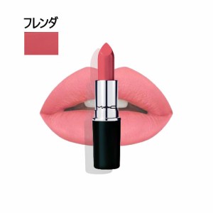 マック リップスティック フレンダ (FRIENDA) 3g M.A.C RE-THINK PINK LIPSTICK LUSTREGLASS  MAC