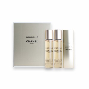 シャネル ガブリエル シャネル オードパルファム ツィスト＆スプレイ (本体) 3x20ml 香水 レディース CHANEL 女性用 GABRIELLE EDP [4001