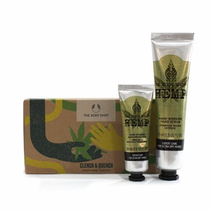 ザ ボディショップ ヘンプ ハードワーキング ハンドケアセット（ハンドクリーム 30ml＆スクラブ75ml）THE BODY SHOP HEMP HARD WORKING H