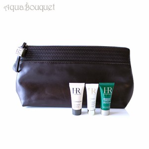 ヘレナルビンスタイン スキンケア ブラウンポーチセット HELENA RUBINSTEIN SKIN CARE POUCH SET [3558]ブランド コスメ ギフト