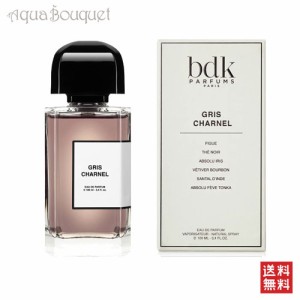 ビーディーケーパルファム グリ シャルネル オードパルファム 100ml BDK PARFUMS GRIS CHARNEL EDP [0184][3F-B1]