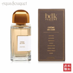 ビーディーケーパルファム クレーム ドゥ キュイール オードパルファム 100ml BDK PARFUMS CREME DE CUIR EDP [0252][3F-B1]