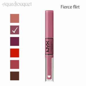 ニックス シャイン ラウド ハイ シャイン リップ カラー フィアース フラート  ( FIERCE FLIRT ) NYX PROFESSIONAL MAKEUP SHINE LOUD HI