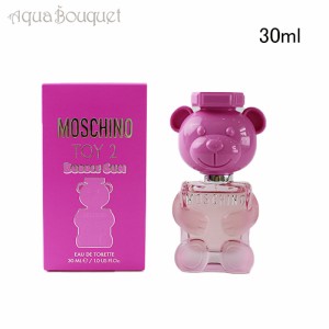 モスキーノ モスキーノ トイ2 バブルガム オードパルファム 30ml 香水 レディース MOSCHINO MOSCHINO TOY 2 BUBBLE GUMEDP [4065]